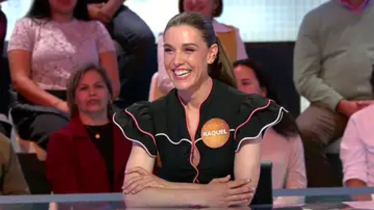 Raquel Sánchez Silva en Pasapalabra.
