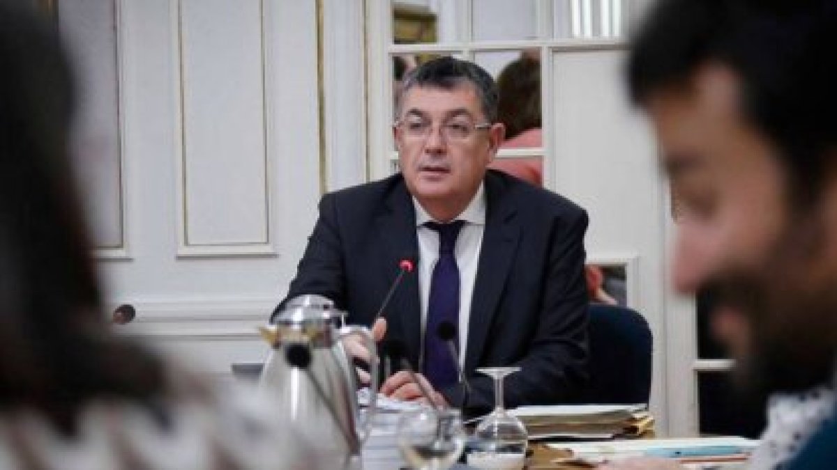 Enric Morera, miembro del Senado y Compromís
