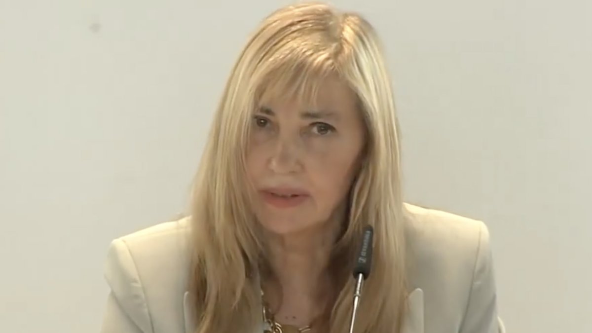 La presidenta del Tribunal Supremo y del Consejo General del Poder Judicial (CGPJ), Isabel Perelló