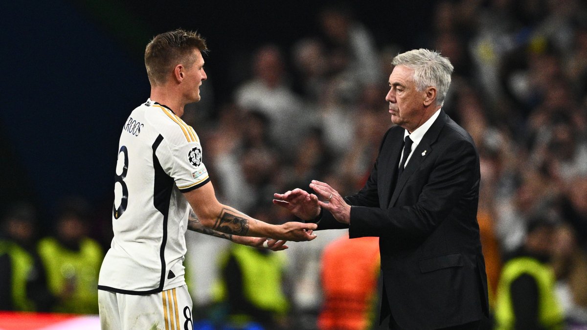 Toni Kroos no deja títere con cabeza: ni a Carlo Ancelotti