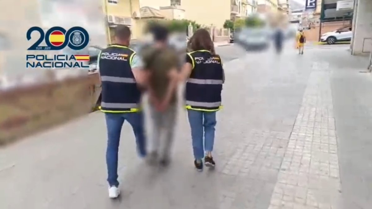 La Policía Nacional detiene al violador