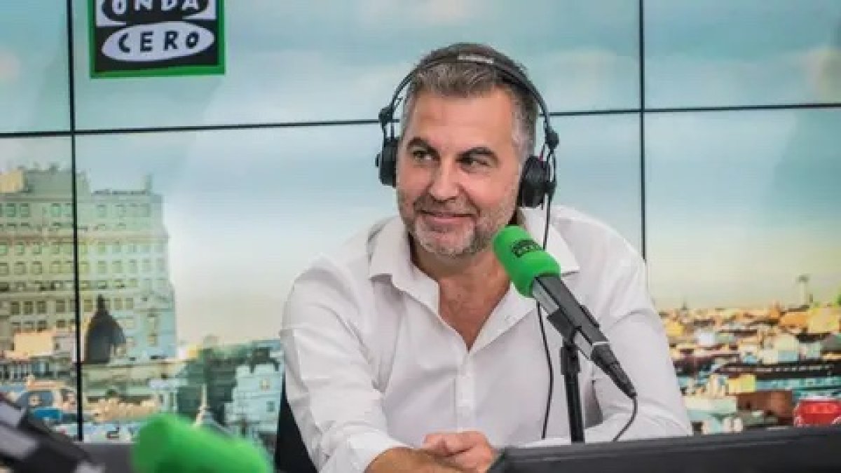 Carlos Alsina, presentador de Onda Cero