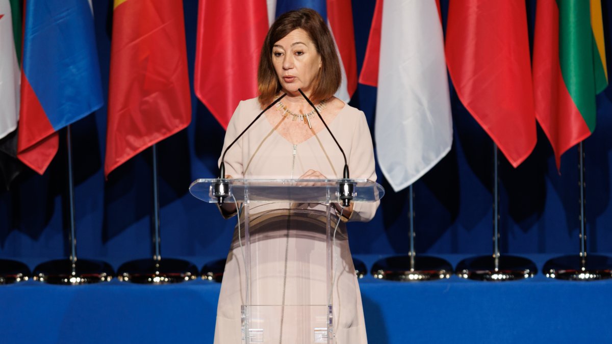 La presidenta del Congreso, Francina Armengol