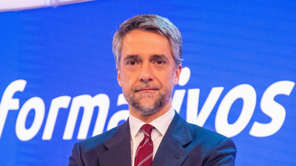 Carlos Franganillo, uno de los presentadores de