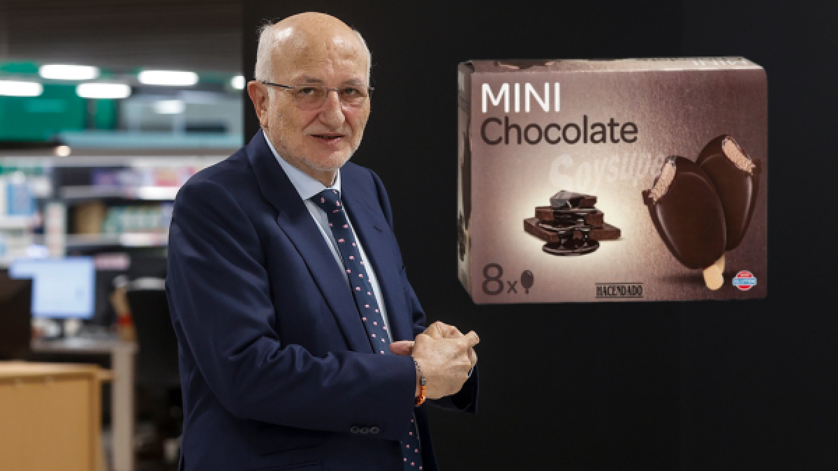 Juan Roig, presidente de Mercadona y los famosos helados