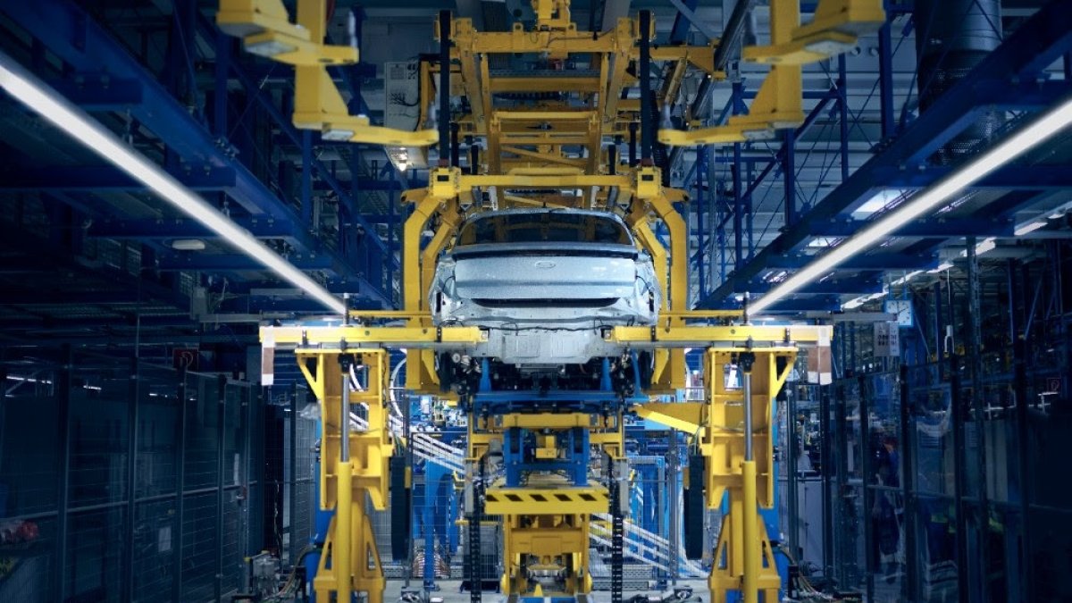 Archivo - Planta de Ford en Colonia.