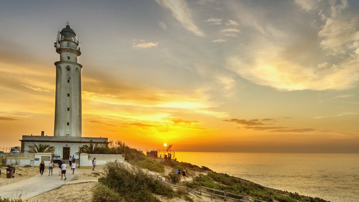 Faro de Trafalgar, Cádiz. 