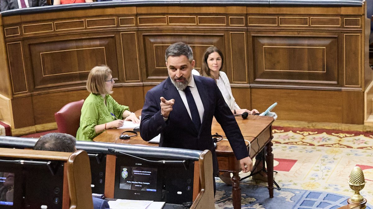 Abascal salta todas las alarmas con Sánchez: "No descarto nada, ni una trampa electoral"