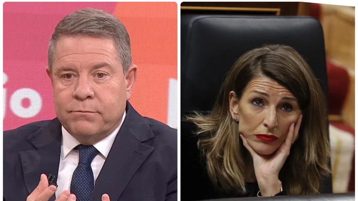 Emiliano García-Page y Yolanda Díaz