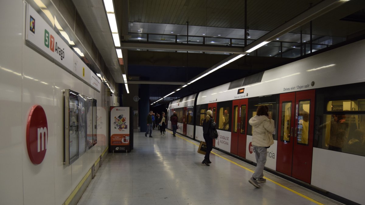 Estación de Aragón.