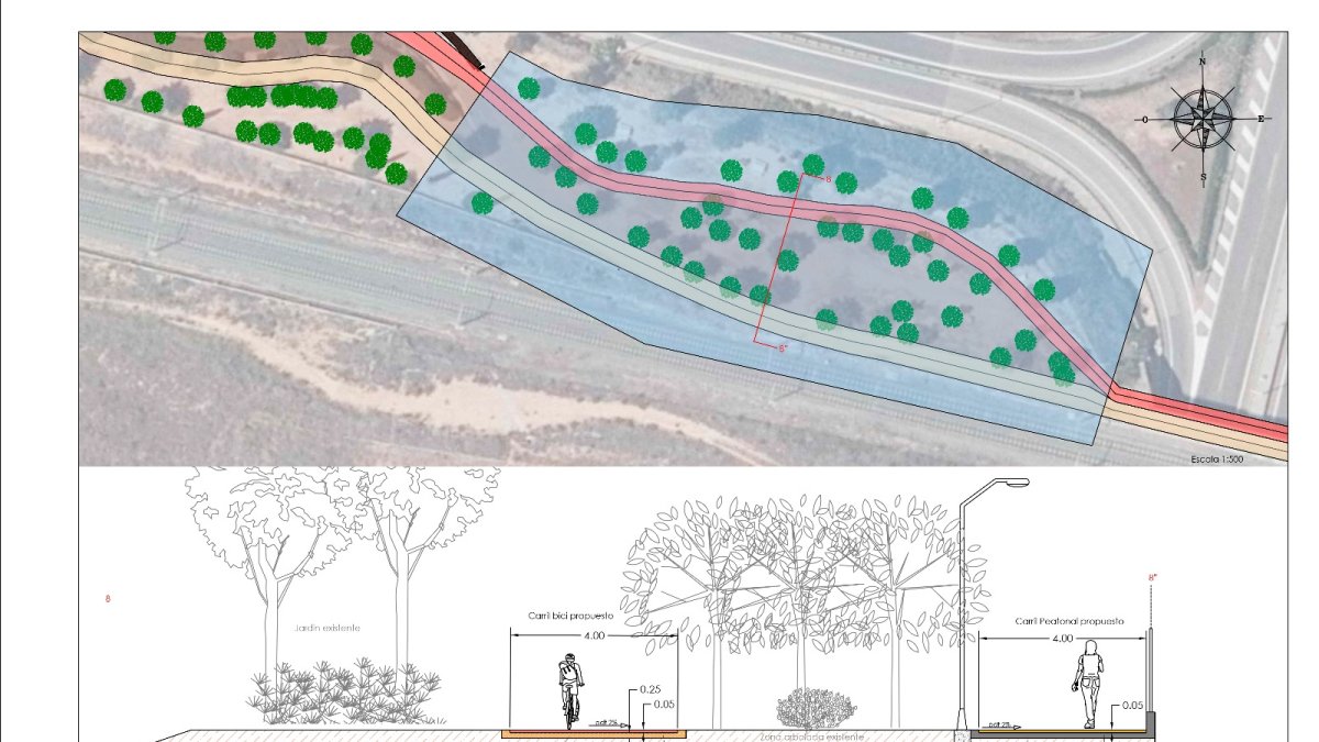 Proyecto del carril bici de Torrent
