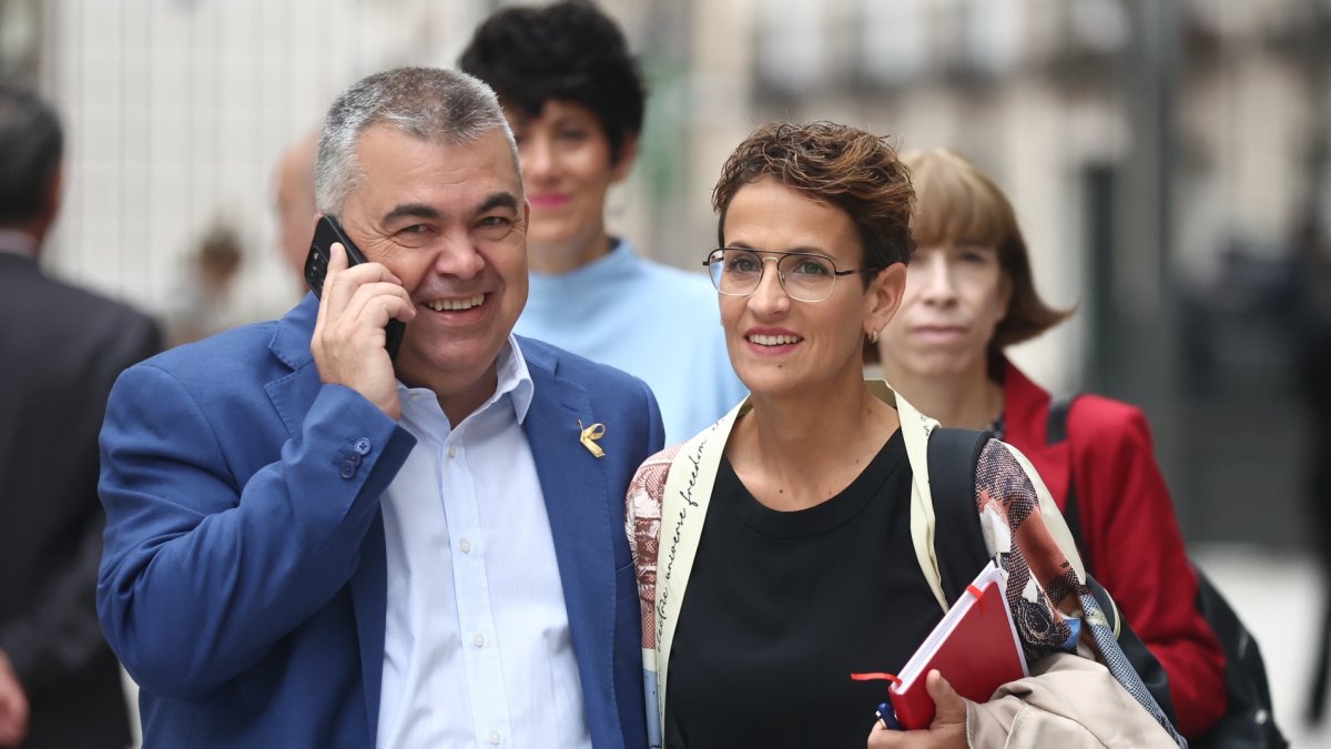 El ‘caso Cerdán’ impacta de lleno en María Chivite: el PP pide su dimisión y exige estas explicaciones