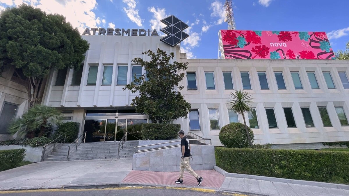 Sede de Atresmedia-