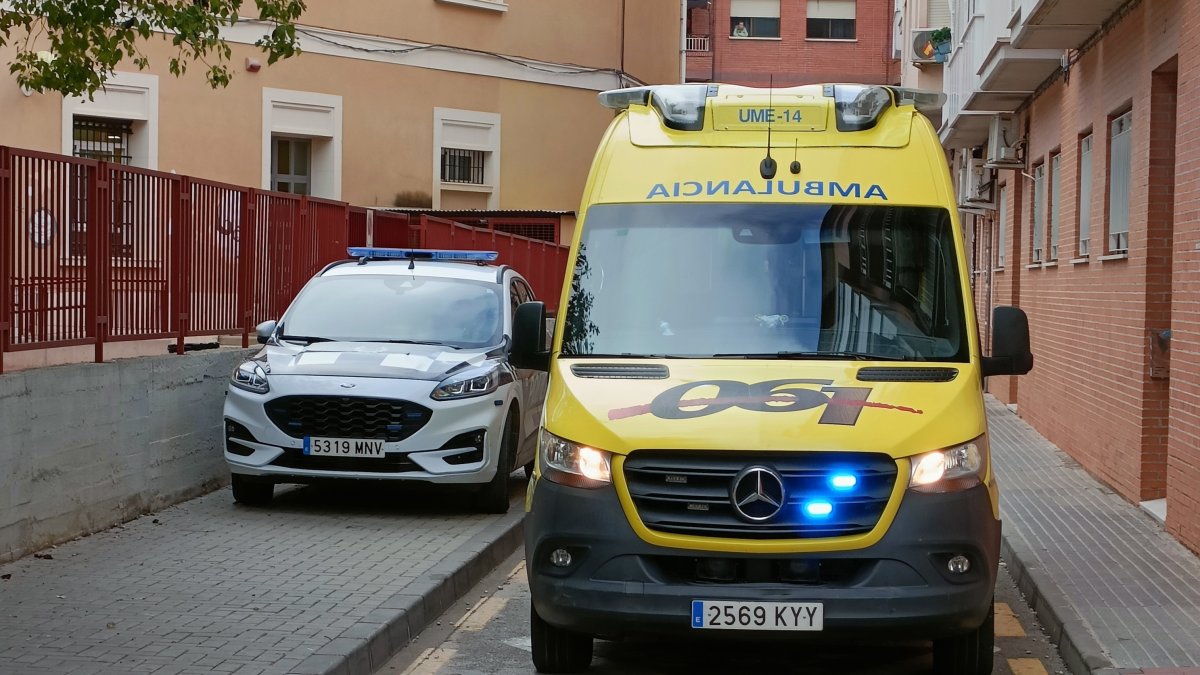 (Foto de ARCHIVO)
Policía Local de Murcia y ambulancia '061'

EUROPA PRESS
06/11/2024