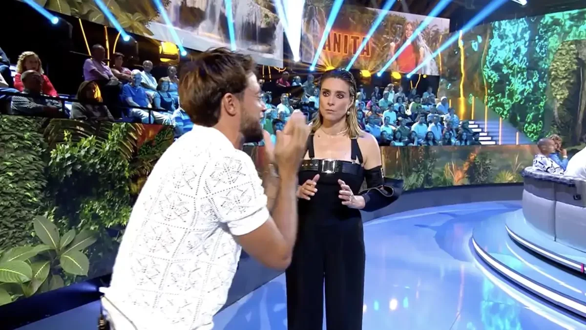 Montoya y Sandra Barneda como en los mejores tiempos de