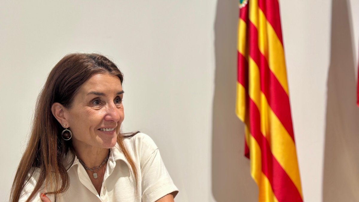 La consellera de Hacienda, Ruth Merino