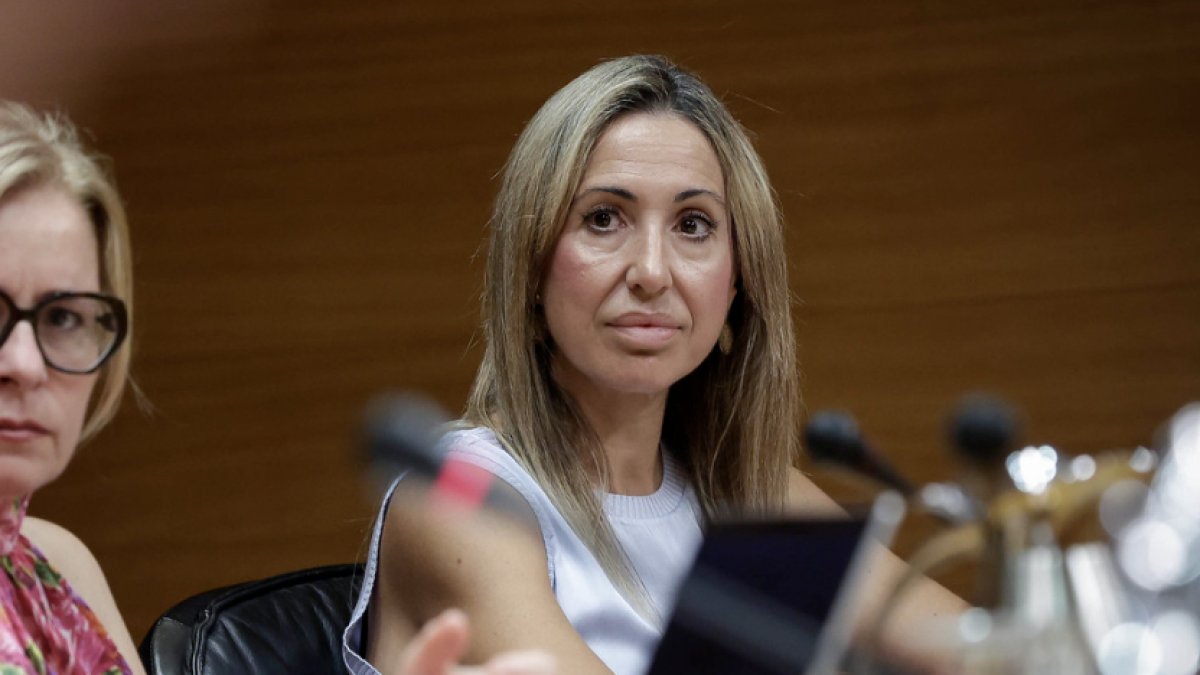 La diputada del PP, Verónica Marcos