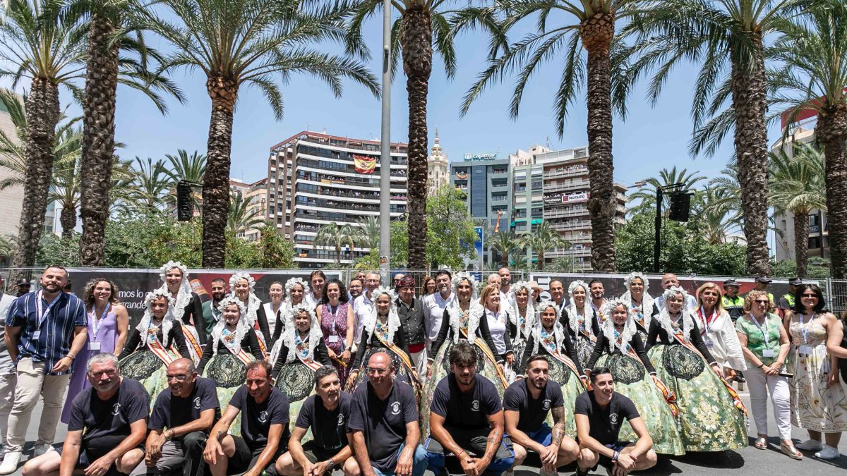 Foto; Ayuntamiento de Alicante/Ernesto Caparrós