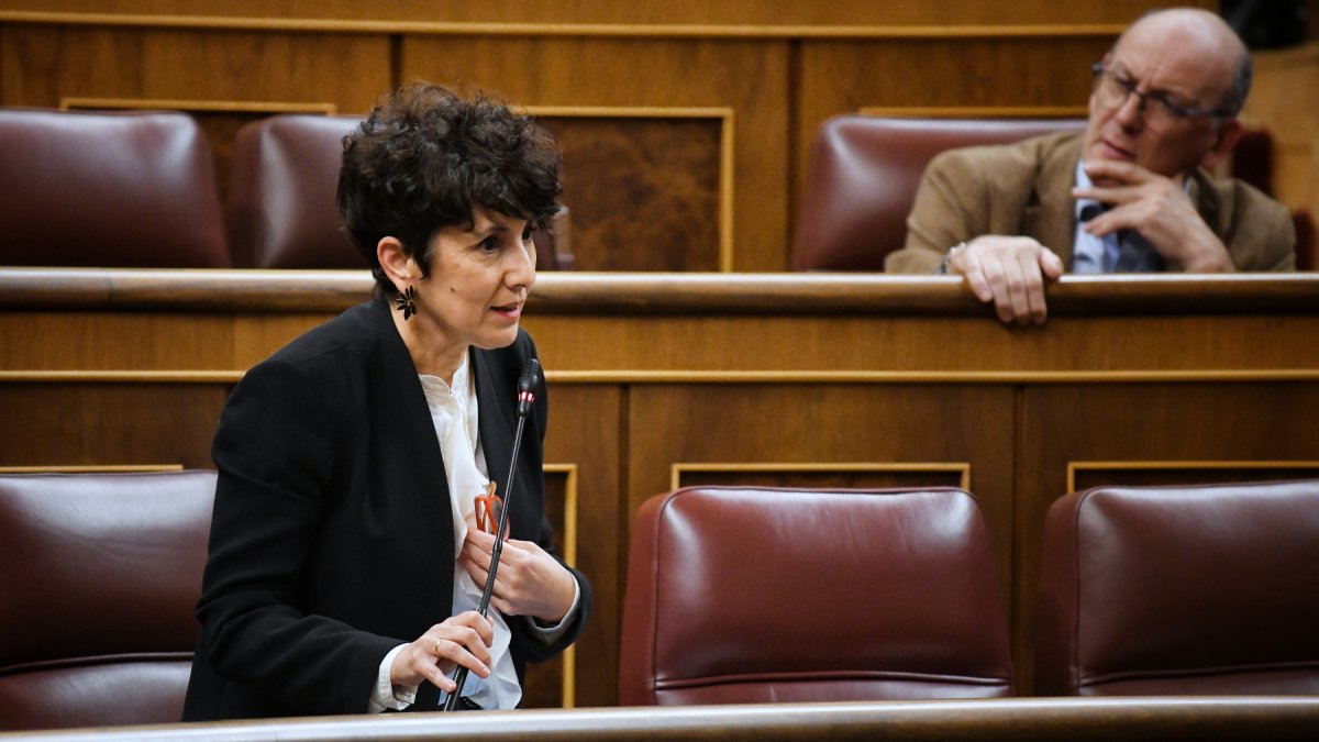 La portavoz del PNV en el Congreso, Maribel Vaquero