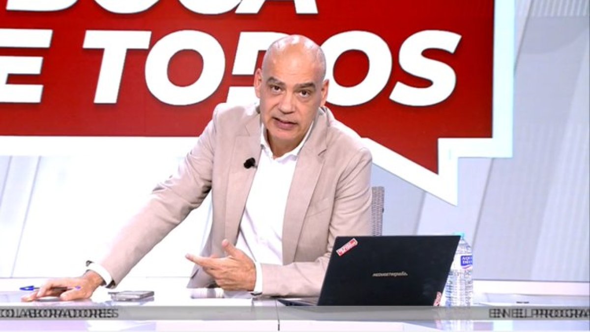 Nacho Abad, presentador de 