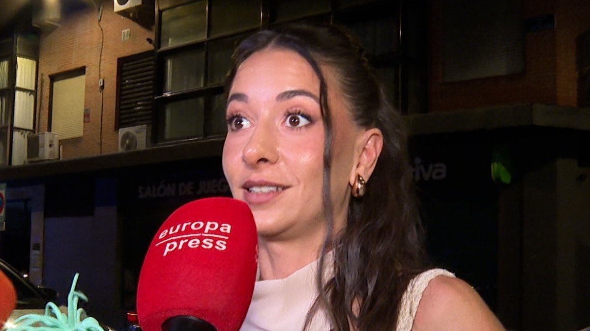 Ivet Playá confiesa haber mantenido una relación con Alejandro Sanz