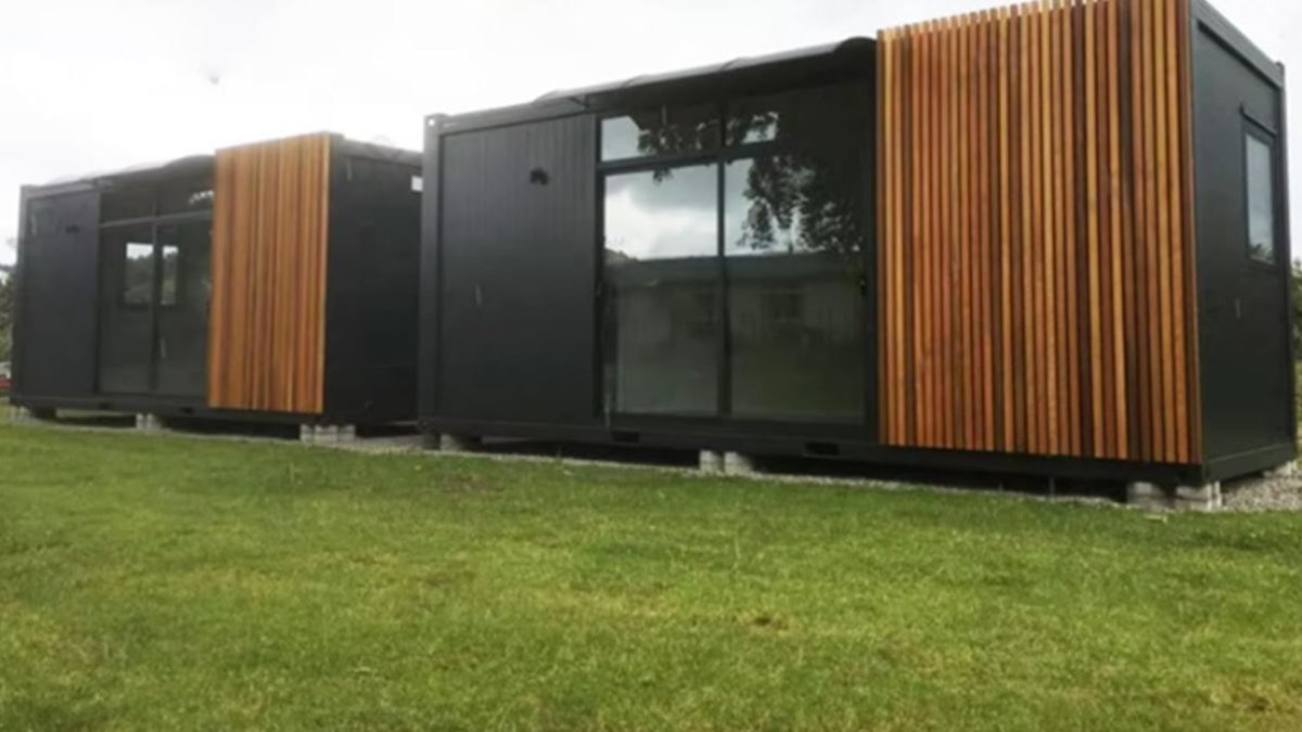 Casas prefabricadas en Amazon