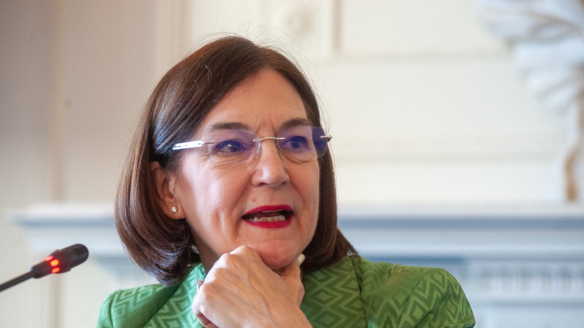 Cani Fernández, presidenta de la CNMC