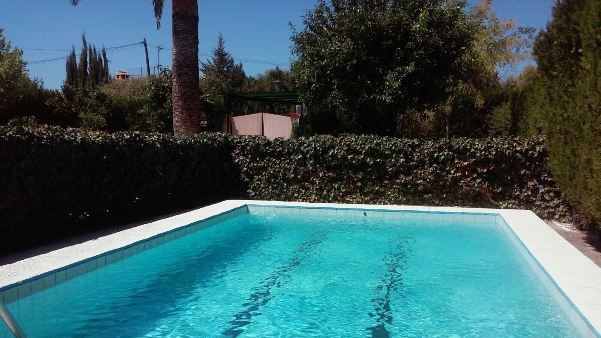 Imagen de una piscina privada en Andalucía
05/9/2017