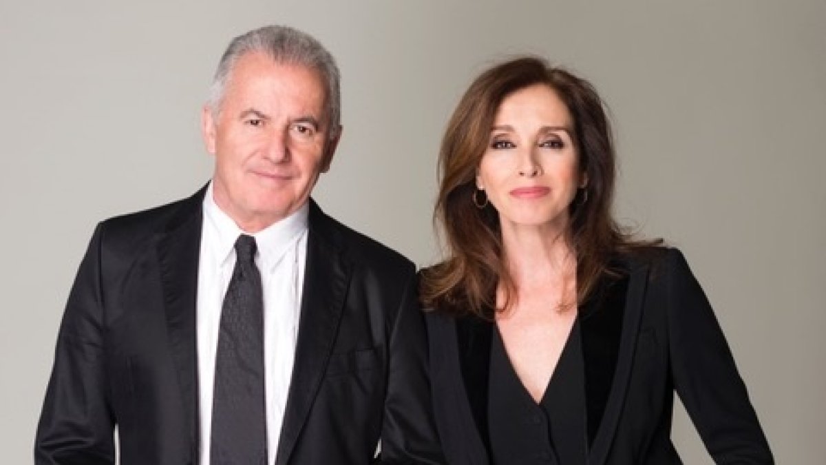 Víctor Manuel y Ana Belén.