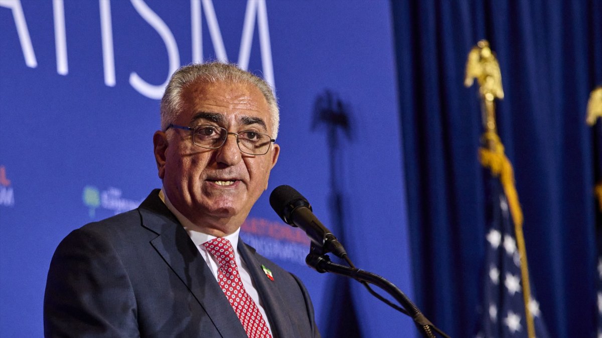 Reza Pahlavi.