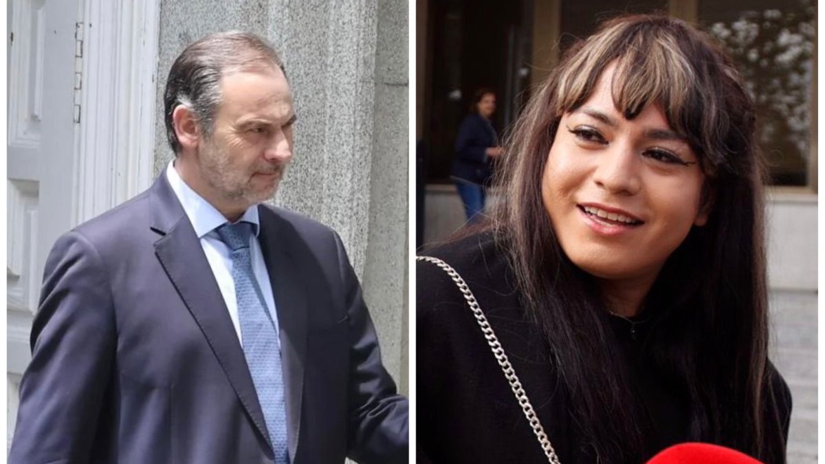 José Luis Ábalos y la prostituta transexual colombiana Valeri Cuéllar