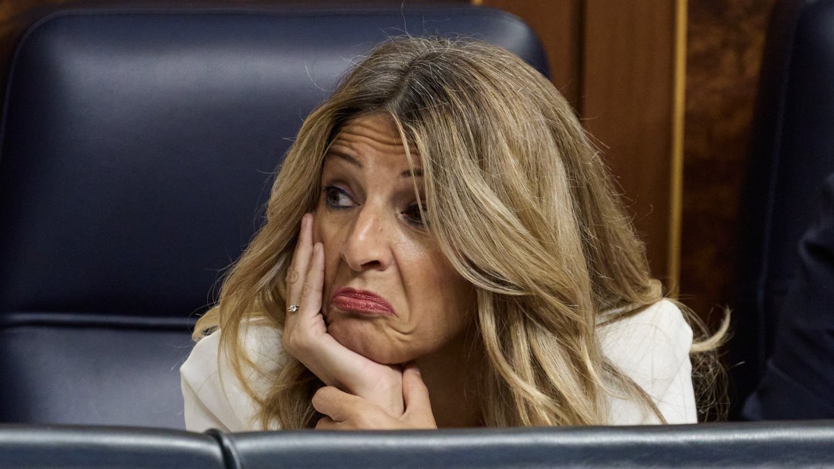 La vicepresidenta segunda, Yolanda Díaz