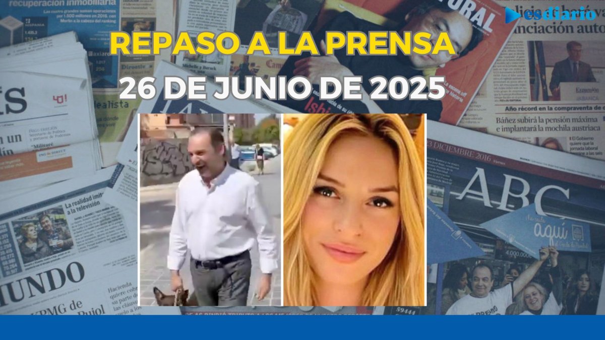 REPASO A LAS PORTADAS