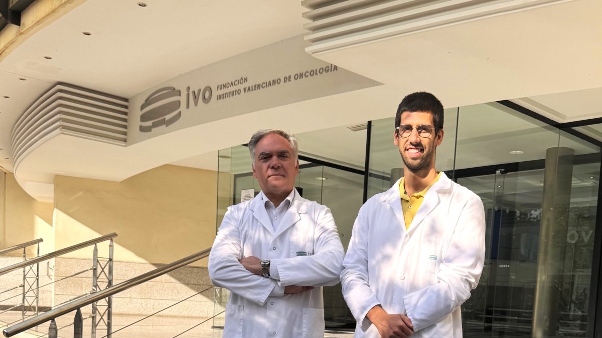 Doctores Domínguez y De pablos del IVO