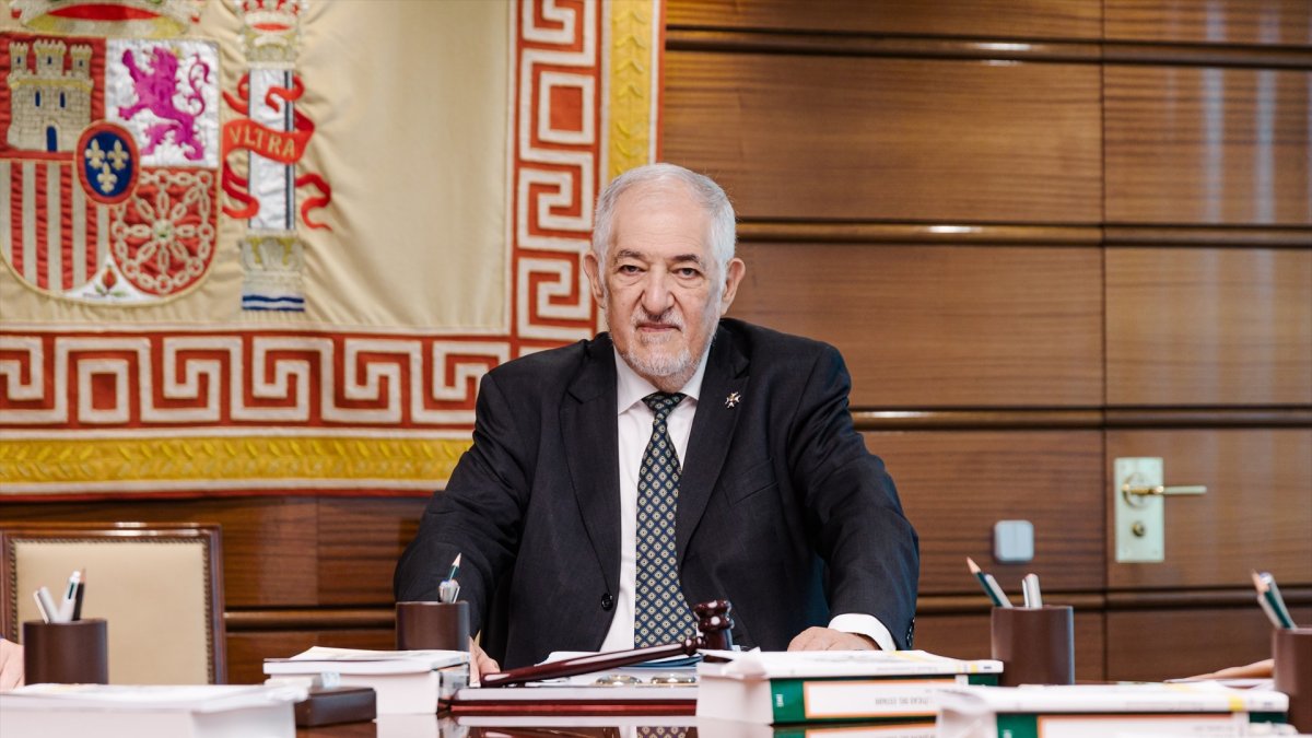 El presidente del Tribunal Constitucional, Cándido Conde-Pumpido
