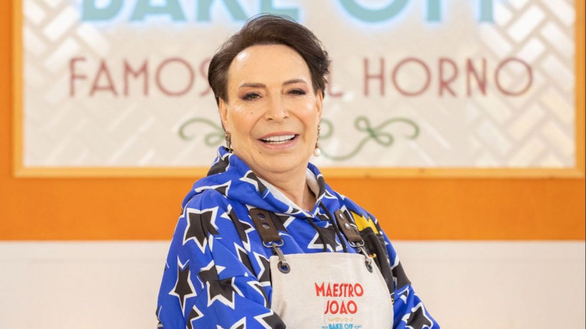 Benita Castejón, en una imagen promocional del programa de Televisión Española 'Bake Off'.