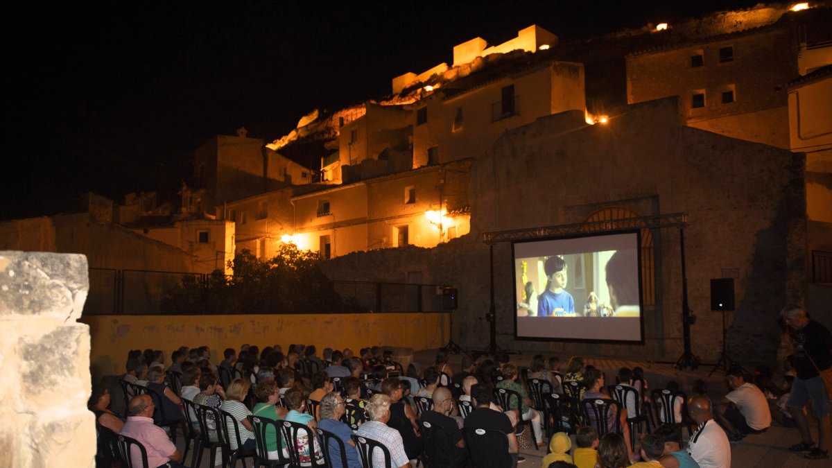 Cine de verano en Xixona