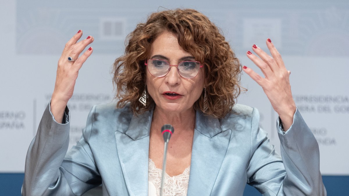 (Foto de ARCHIVO)
La vicepresidenta primera y ministra de Hacienda, María Jesús Montero.
Eduardo Parra / Europa Press
24 FEBRERO 2025