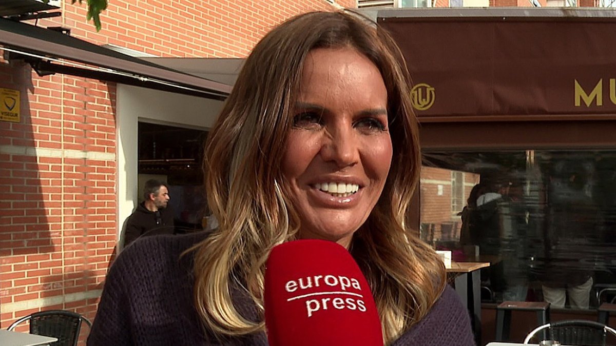 Marta López ha contraído matrimonio con Alejandro Huerta