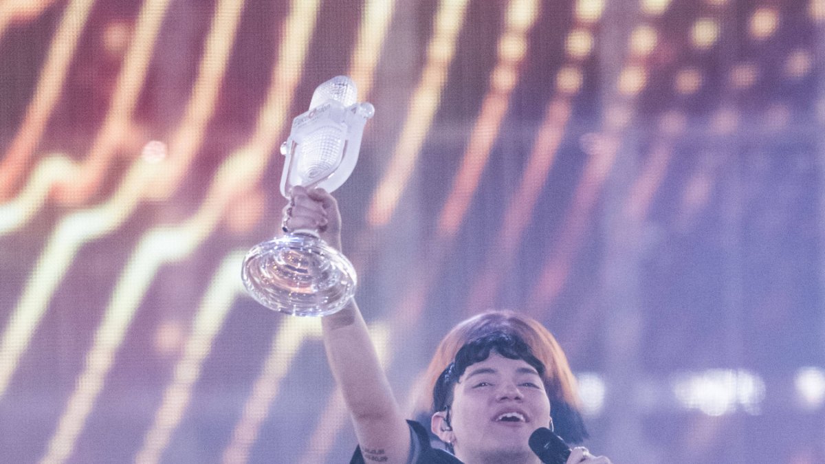 JJ, representante de Austria, fue el ganador de Eurovisión 2025