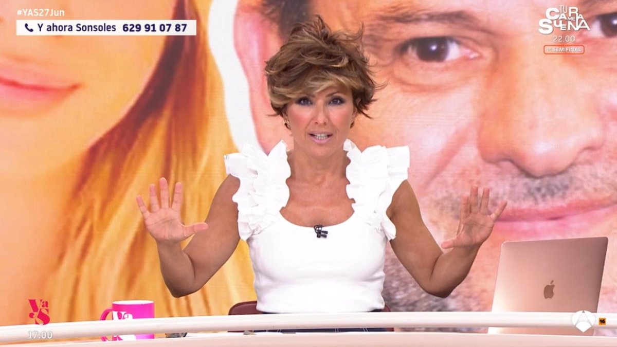 Sonsoles Ónega, presentadora de