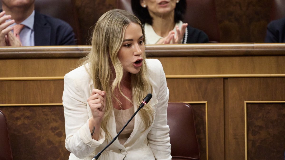 La diputada del PP Noelia Núñez