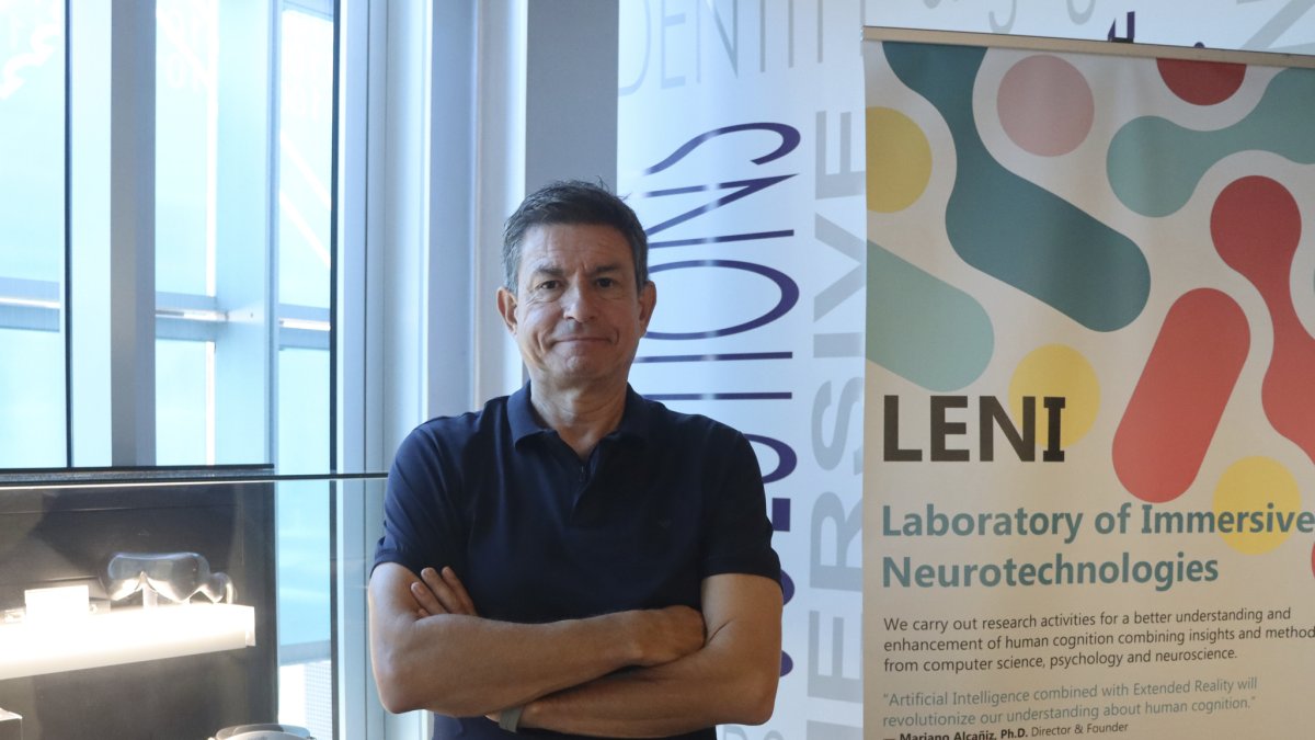 Director de Human Tech, Mariano Alcañiz