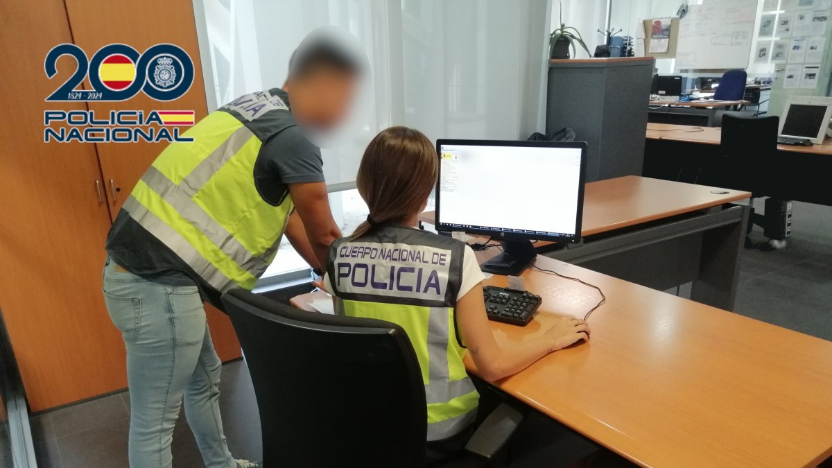 Imagen de archivo de la Policía Nacional