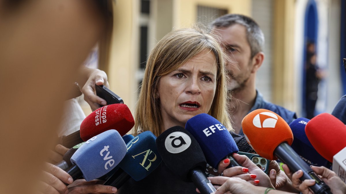 La delegada del Gobierno en la Comunitat, Pilar Bernabé