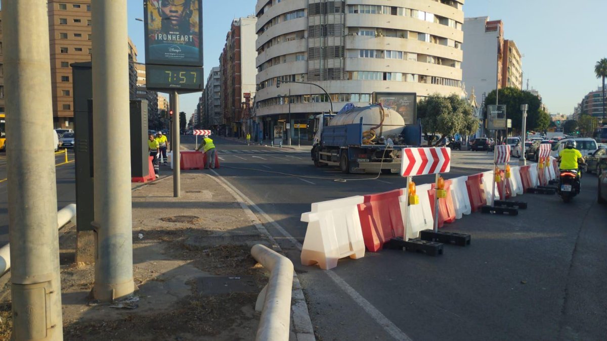 Obras Pérez Galdos y Giorgieta