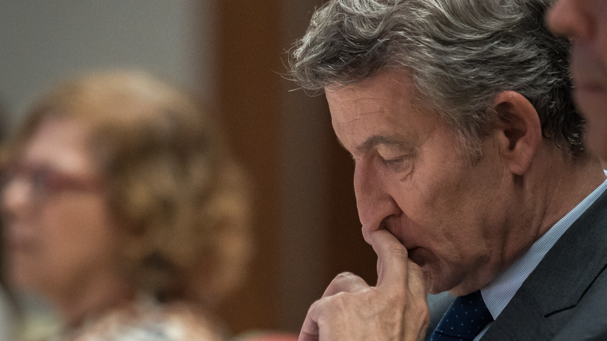El PP de Feijóo que no despega