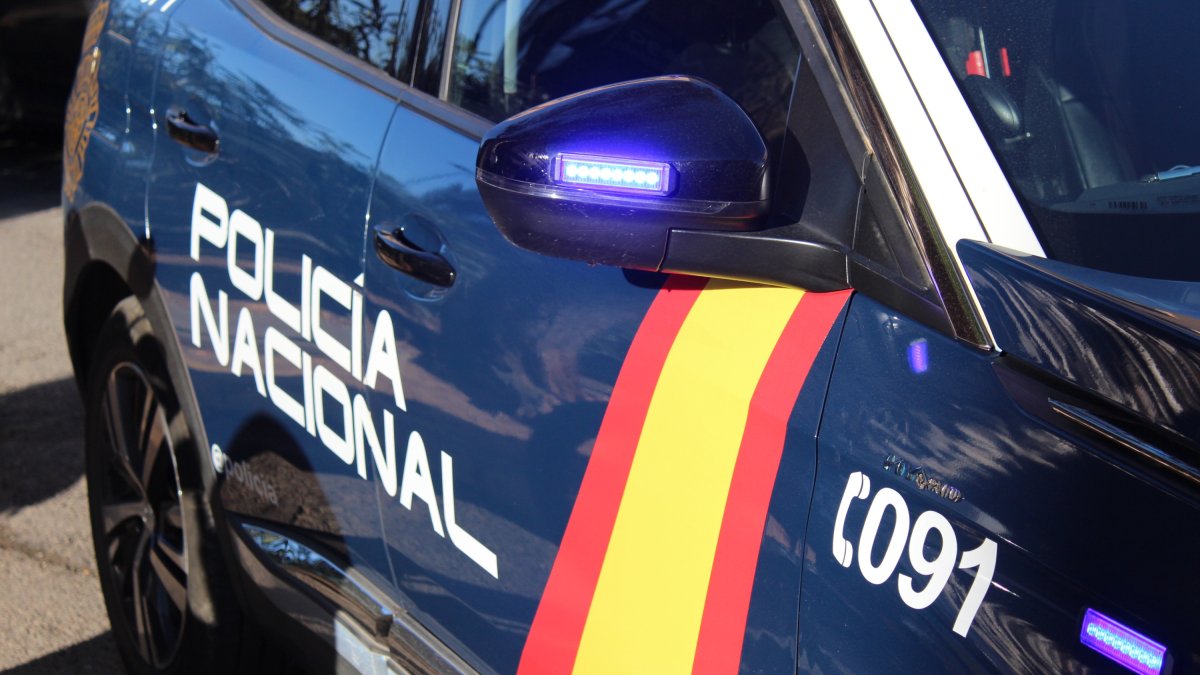 Imagen de recurso de la Policía Nacional.