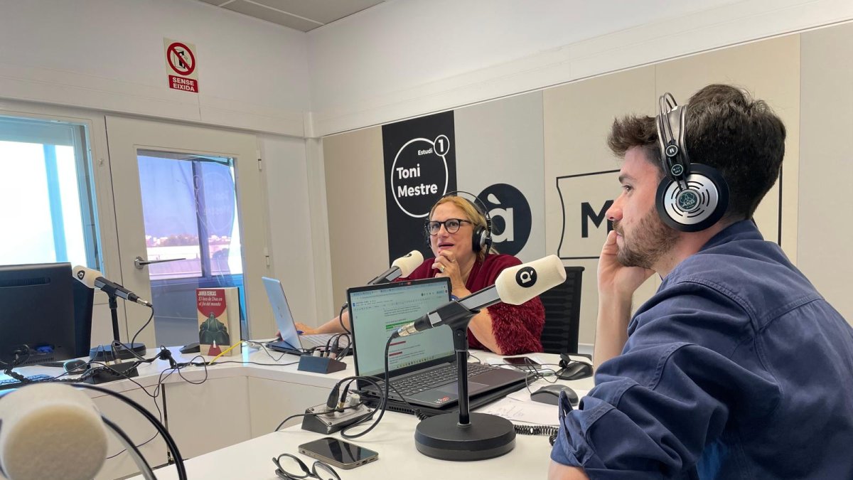 Queda't amb mi con Gemma Juan de À Punt Radio