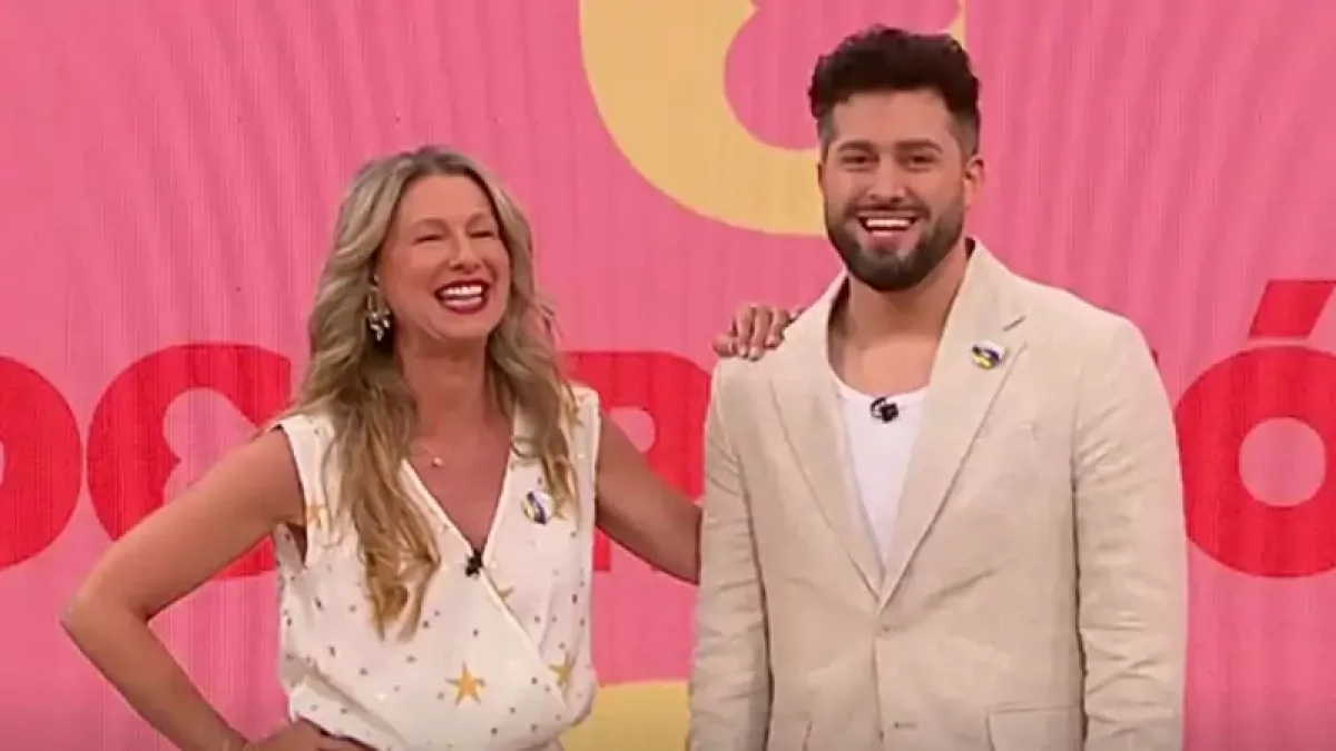 Anne Igartiburu y Javier de Hoyos en el nuevo